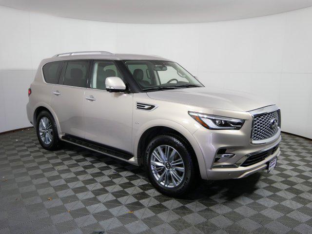 used 2019 INFINITI QX80 car, priced at $30,465