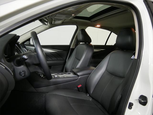 used 2022 INFINITI Q50 car, priced at $31,392