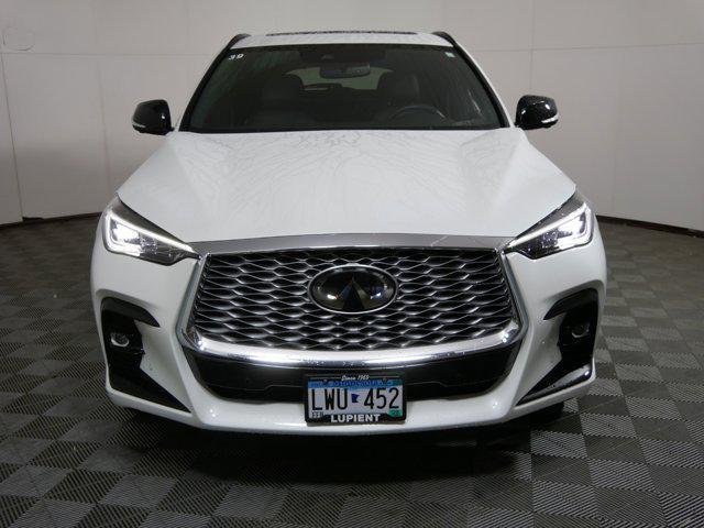 used 2023 INFINITI QX55 car, priced at $39,000