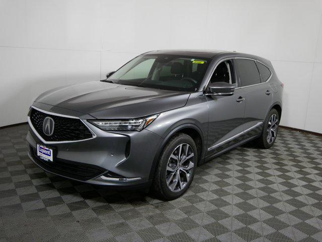 used 2022 Acura MDX car, priced at $40,000