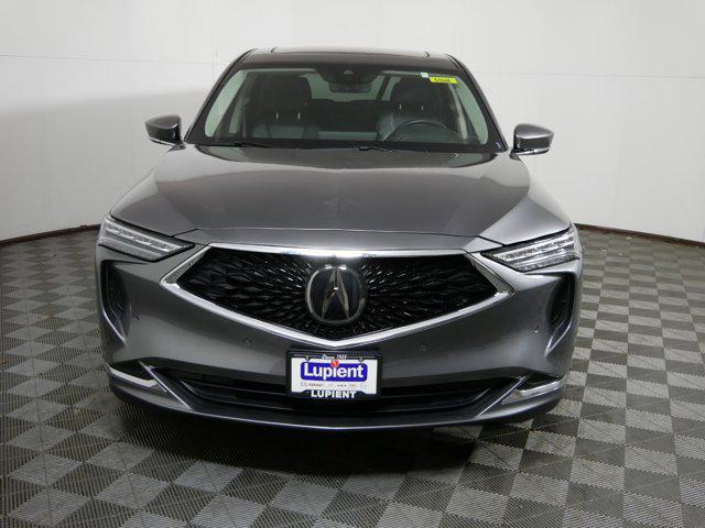 used 2022 Acura MDX car, priced at $40,000