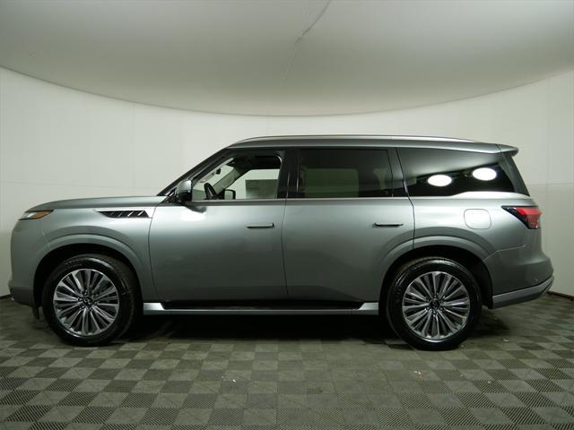 new 2025 INFINITI QX80 car, priced at $102,640