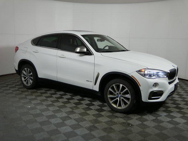 used 2019 BMW X6 car, priced at $36,495