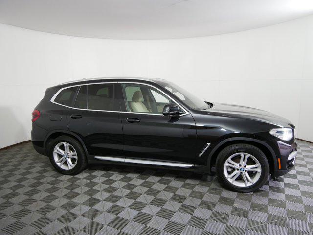 used 2021 BMW X3 car, priced at $25,200