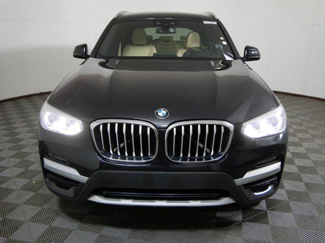 used 2021 BMW X3 car, priced at $25,200