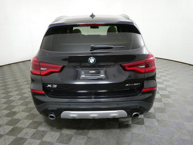 used 2021 BMW X3 car, priced at $25,200