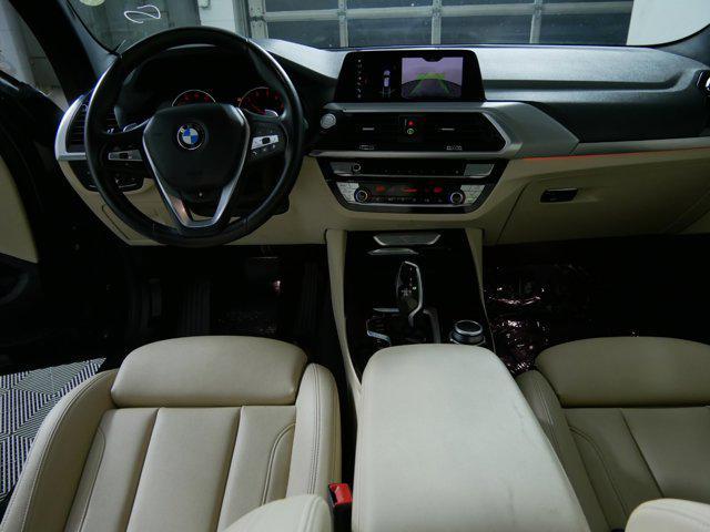 used 2021 BMW X3 car, priced at $25,200