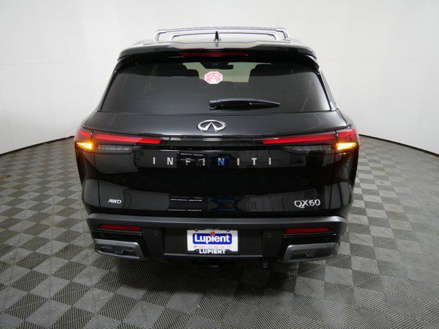 new 2024 INFINITI QX60 car, priced at $61,547