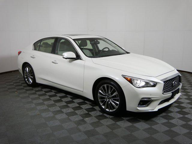 used 2023 INFINITI Q50 car, priced at $30,400