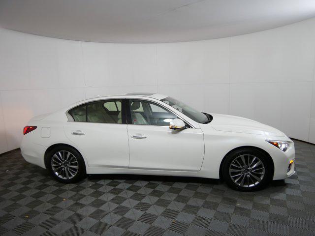 used 2023 INFINITI Q50 car, priced at $30,400