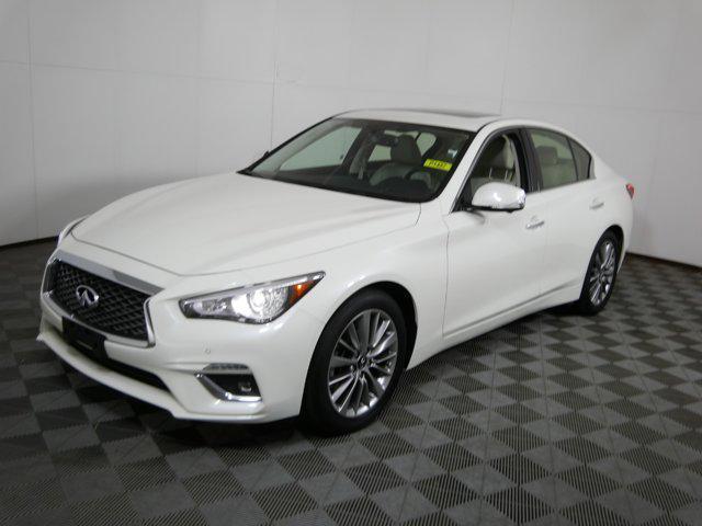 used 2023 INFINITI Q50 car, priced at $30,400