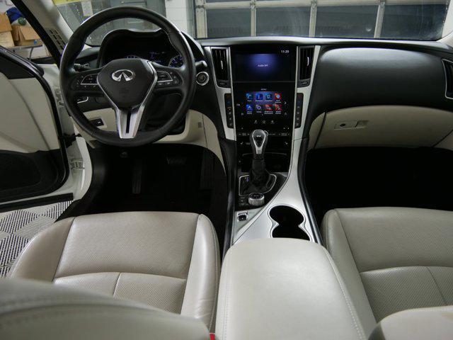 used 2023 INFINITI Q50 car, priced at $30,400