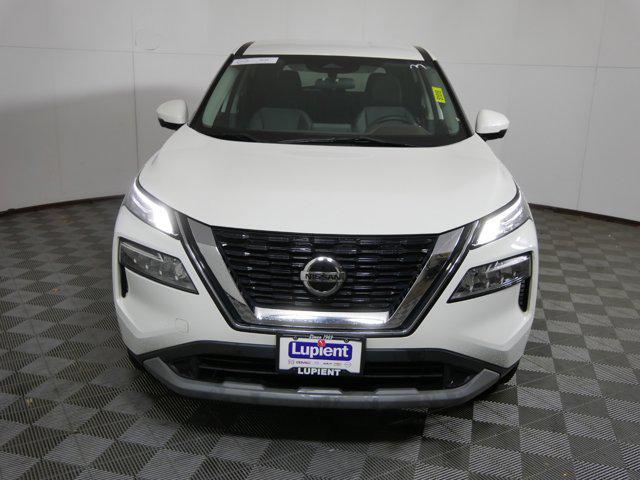 used 2021 Nissan Rogue car, priced at $23,230