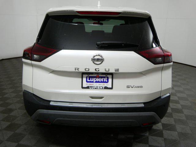 used 2021 Nissan Rogue car, priced at $23,230