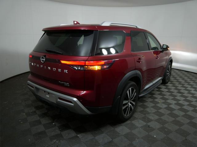 used 2023 Nissan Pathfinder car, priced at $40,000