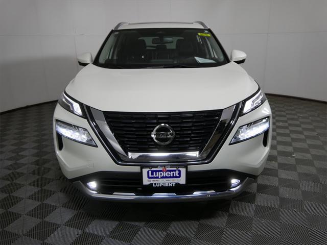 used 2021 Nissan Rogue car, priced at $26,774
