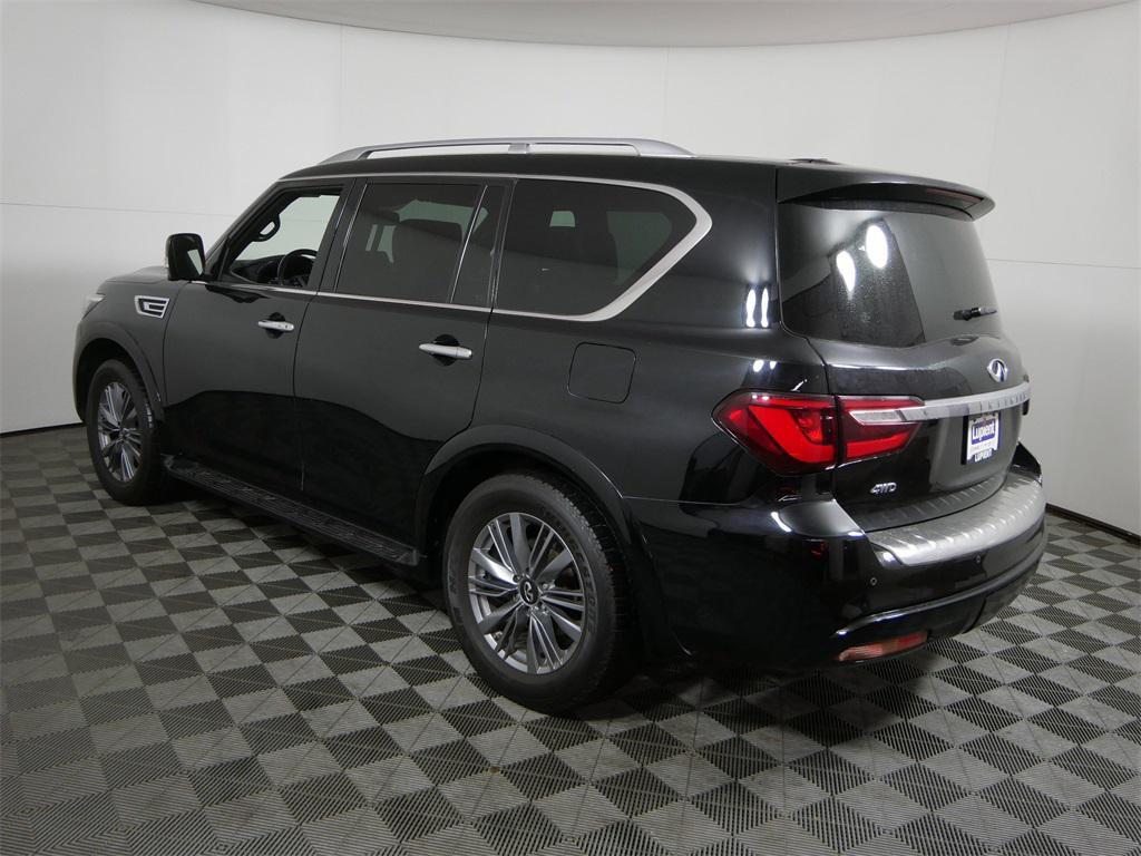 used 2022 INFINITI QX80 car, priced at $42,160