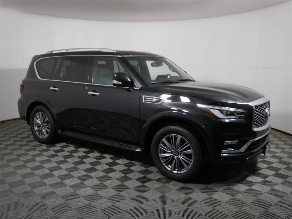 used 2022 INFINITI QX80 car, priced at $42,160