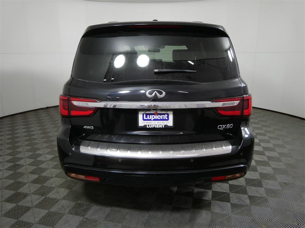 used 2022 INFINITI QX80 car, priced at $42,160