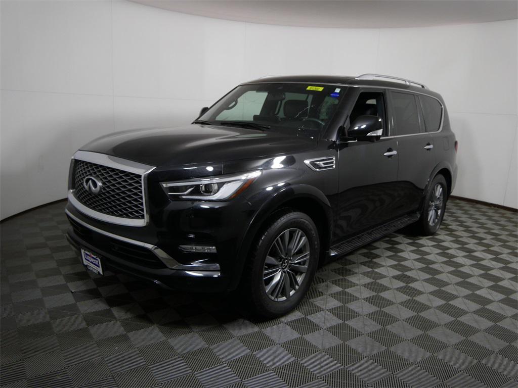 used 2022 INFINITI QX80 car, priced at $42,160
