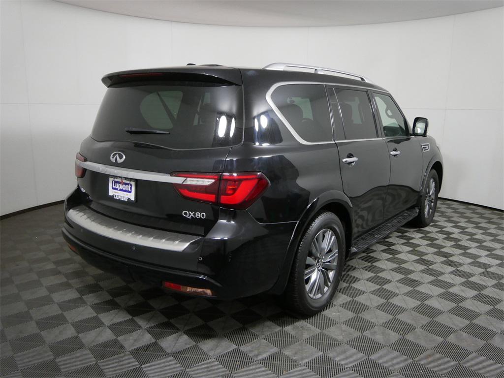 used 2022 INFINITI QX80 car, priced at $42,160