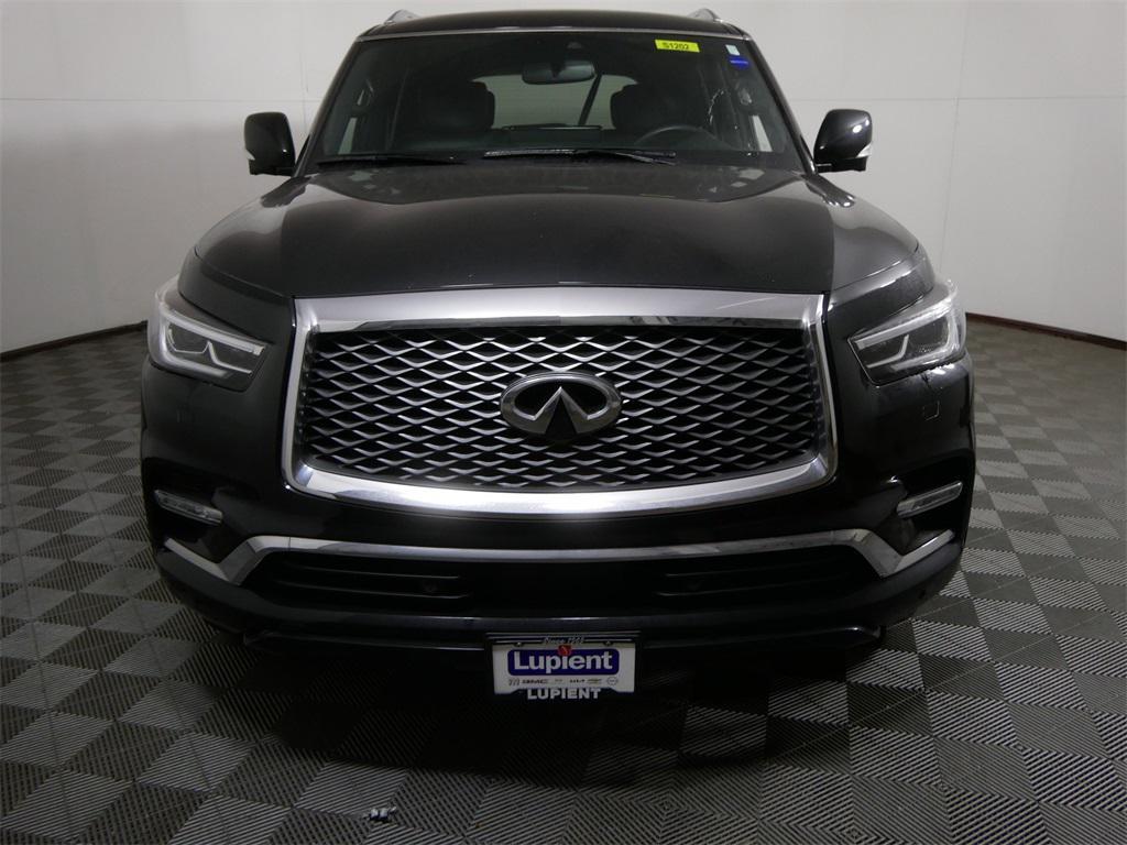 used 2022 INFINITI QX80 car, priced at $42,160