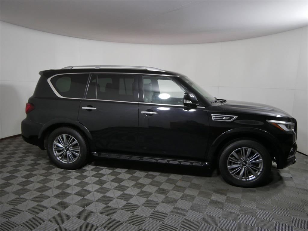 used 2022 INFINITI QX80 car, priced at $42,160