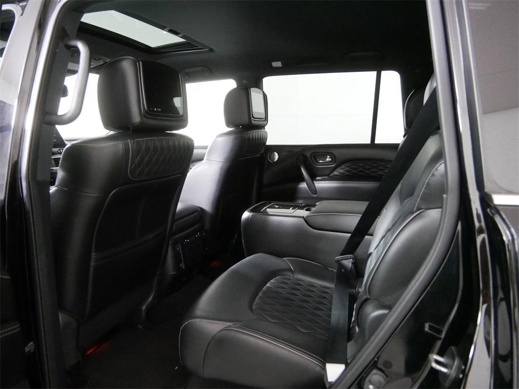 used 2022 INFINITI QX80 car, priced at $42,160