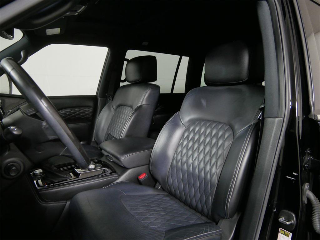 used 2022 INFINITI QX80 car, priced at $42,160