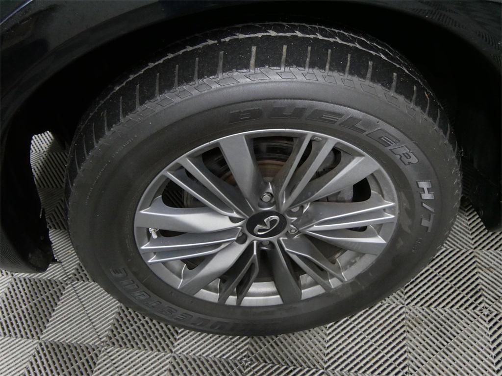 used 2022 INFINITI QX80 car, priced at $42,160