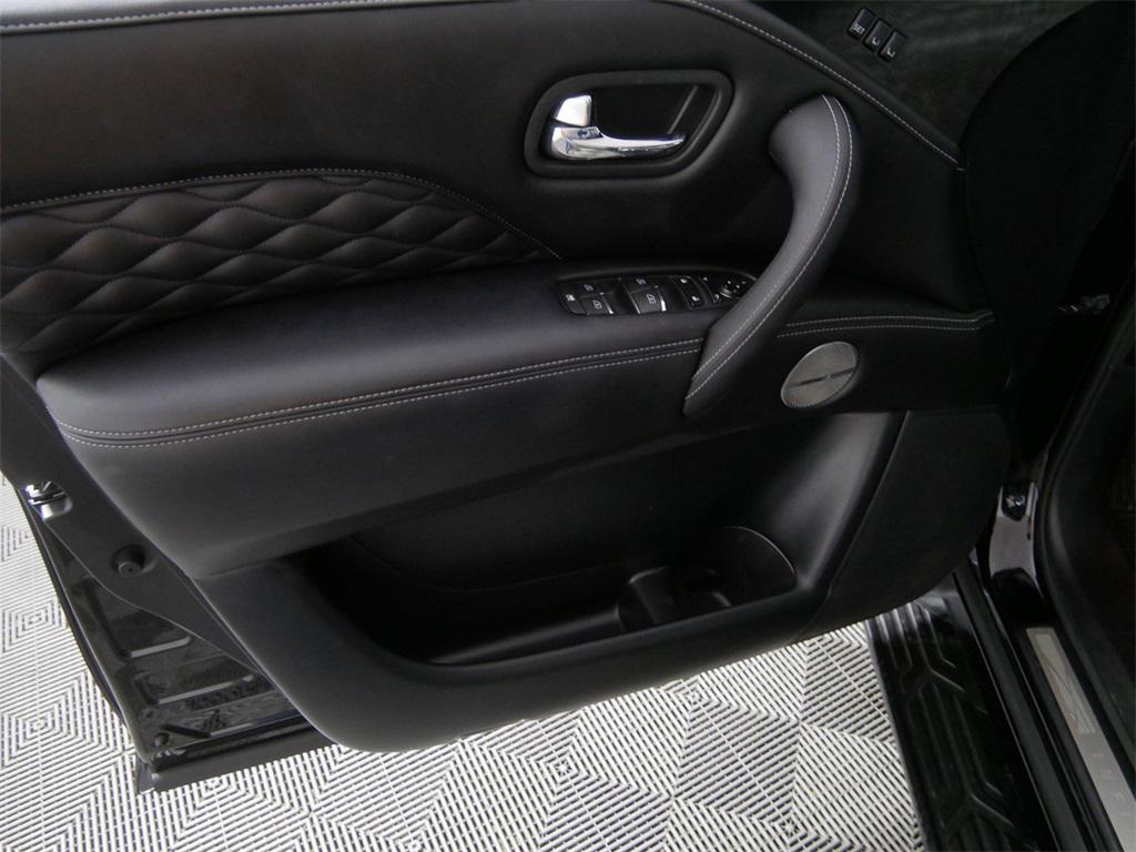 used 2022 INFINITI QX80 car, priced at $42,160