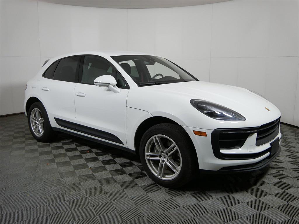 used 2023 Porsche Macan car, priced at $48,656