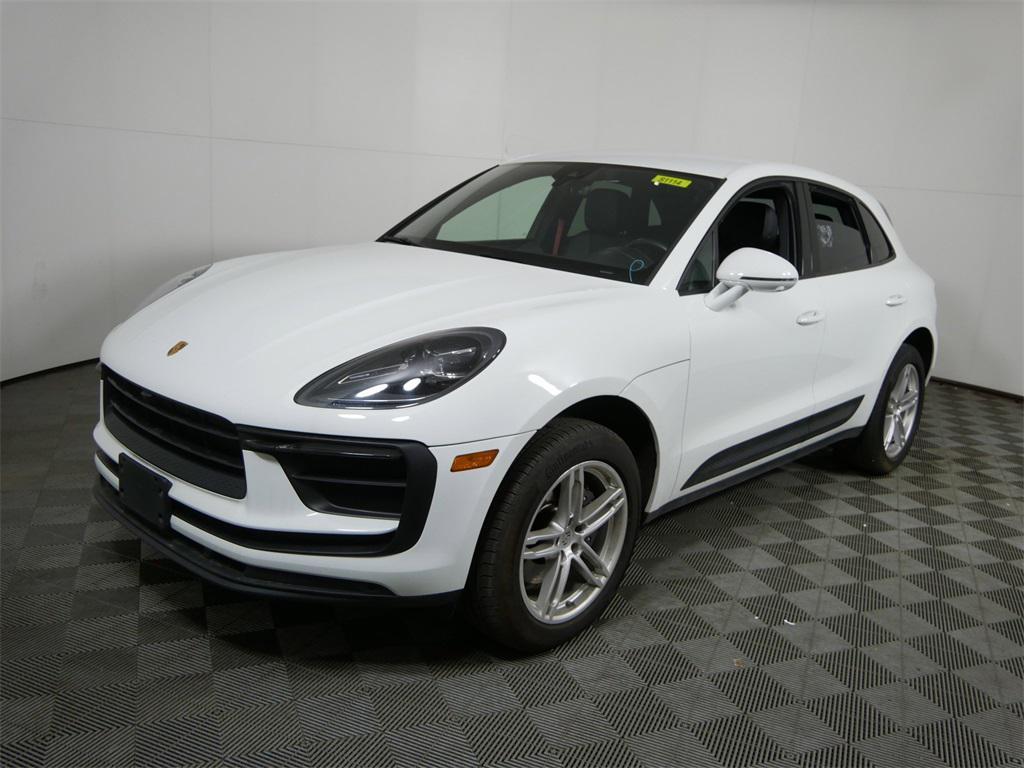 used 2023 Porsche Macan car, priced at $48,656