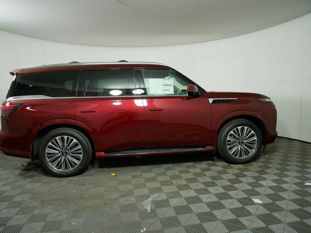 new 2025 INFINITI QX80 car, priced at $101,065