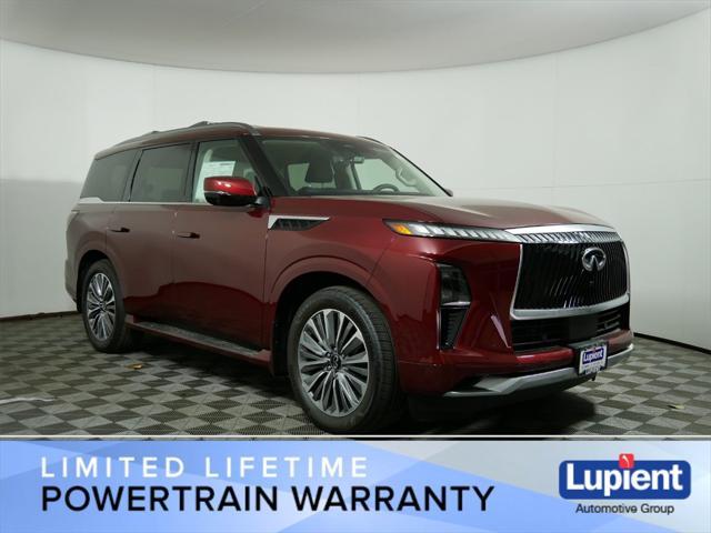 new 2025 INFINITI QX80 car, priced at $101,065