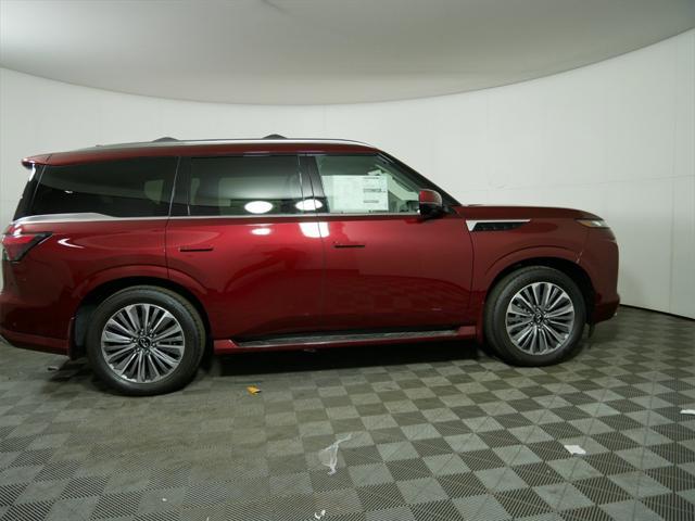 new 2025 INFINITI QX80 car, priced at $101,065