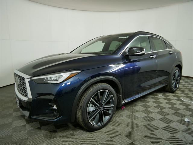 new 2025 INFINITI QX55 car, priced at $57,180