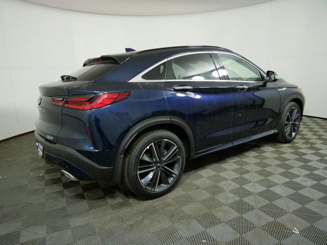 new 2025 INFINITI QX55 car, priced at $57,180