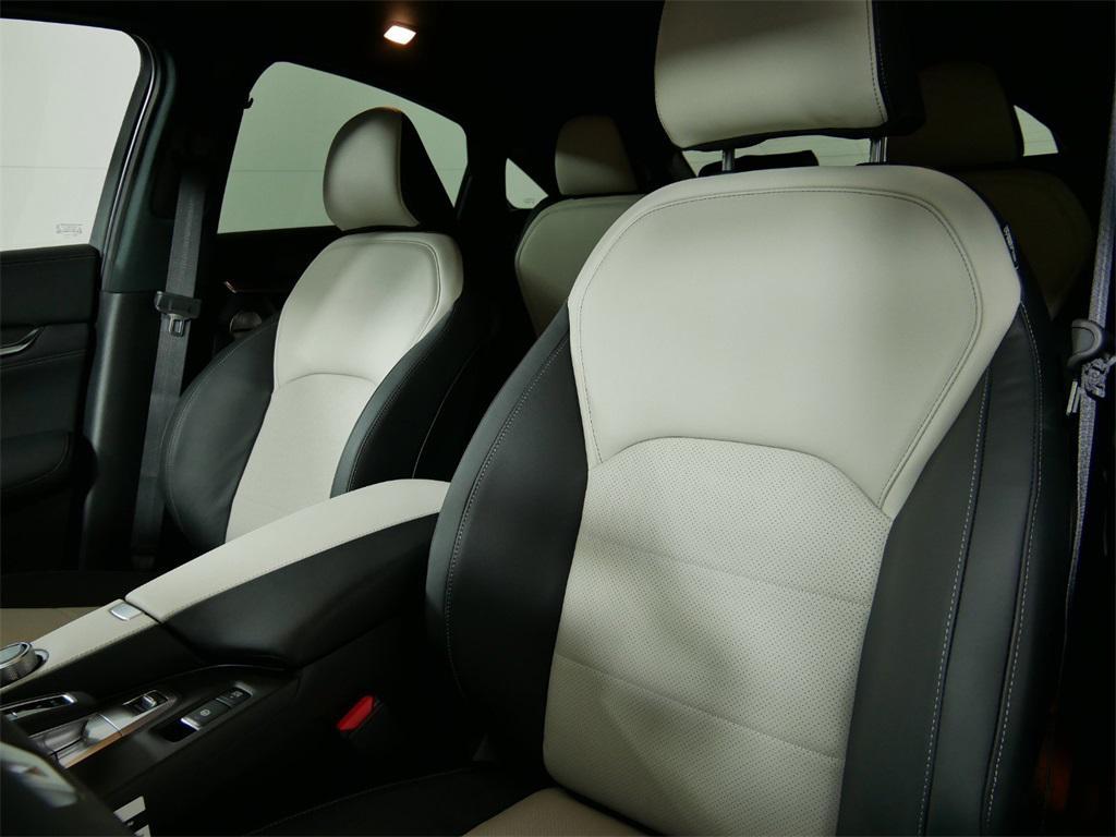 new 2025 INFINITI QX55 car, priced at $57,180