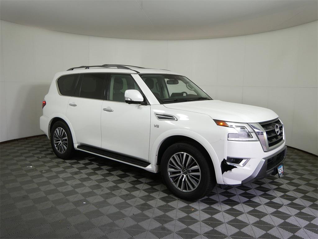 used 2021 Nissan Armada car, priced at $28,267