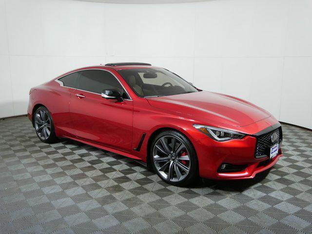 used 2021 INFINITI Q60 car, priced at $37,947