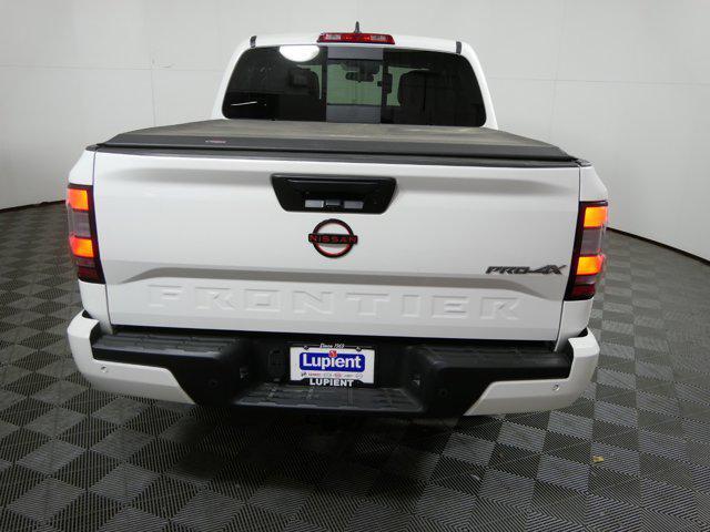 used 2023 Nissan Frontier car, priced at $35,700