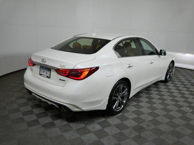 used 2021 INFINITI Q50 car, priced at $28,944