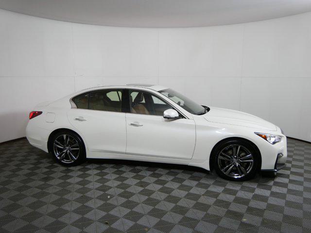 used 2021 INFINITI Q50 car, priced at $28,944