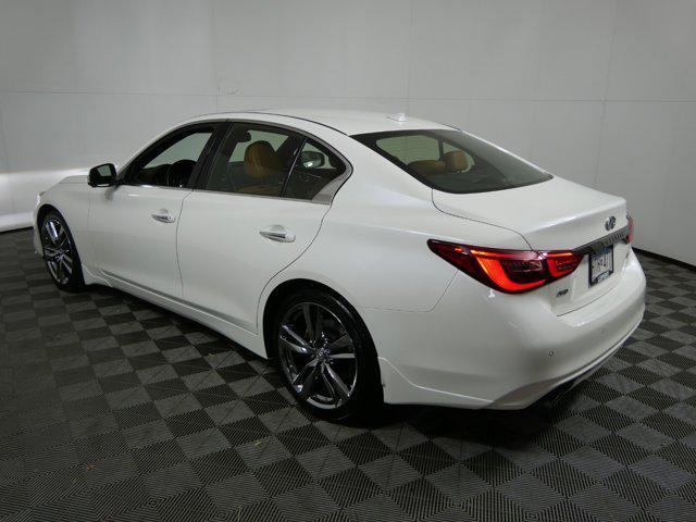 used 2021 INFINITI Q50 car, priced at $28,944