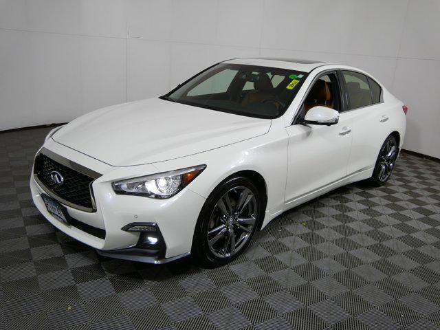 used 2021 INFINITI Q50 car, priced at $28,944