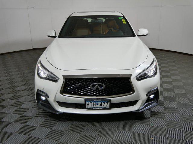 used 2021 INFINITI Q50 car, priced at $28,944