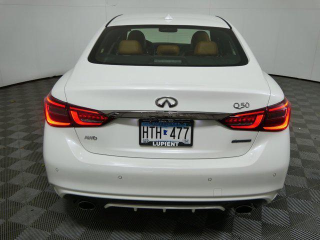 used 2021 INFINITI Q50 car, priced at $28,944