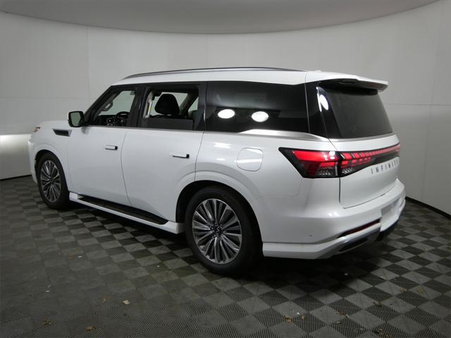 used 2025 INFINITI QX80 car, priced at $85,148