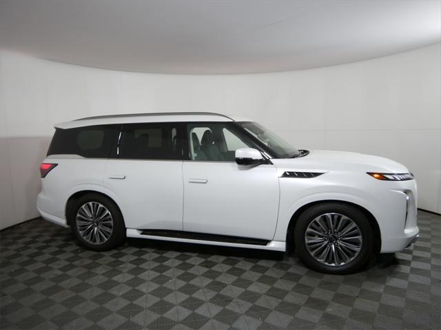 used 2025 INFINITI QX80 car, priced at $85,148